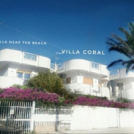 Villa Coral Mondello Palermo Exterior foto