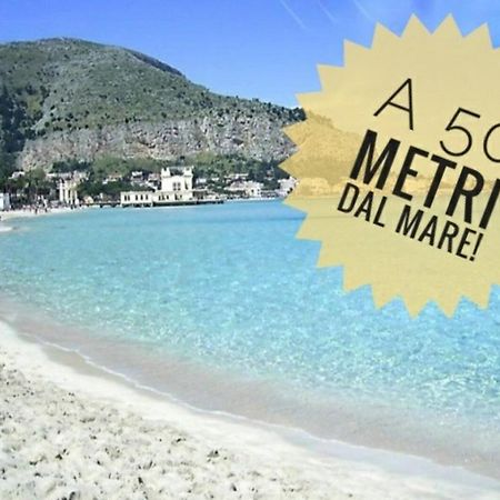 Villa Coral Mondello Palermo Exterior foto
