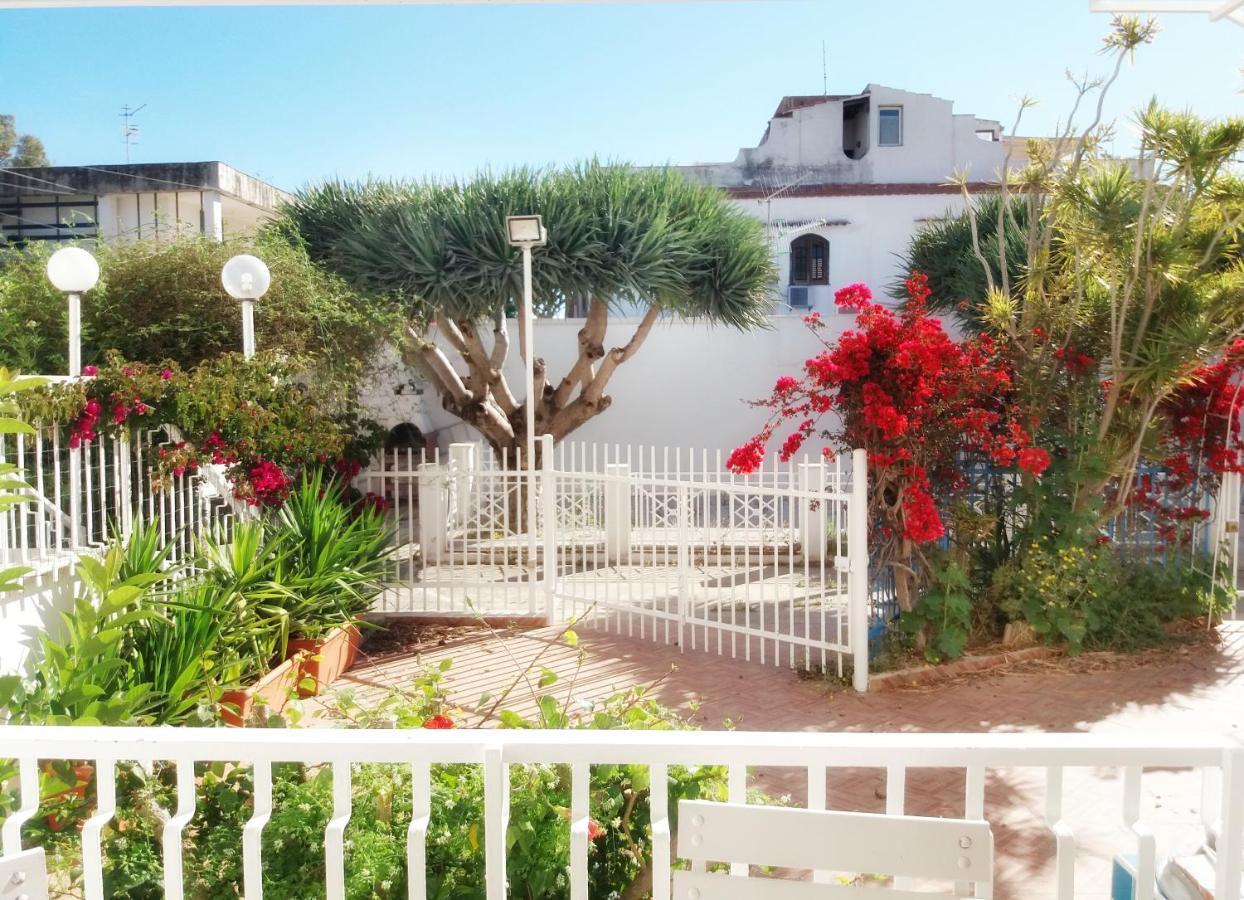 Villa Coral Mondello Palermo Exterior foto