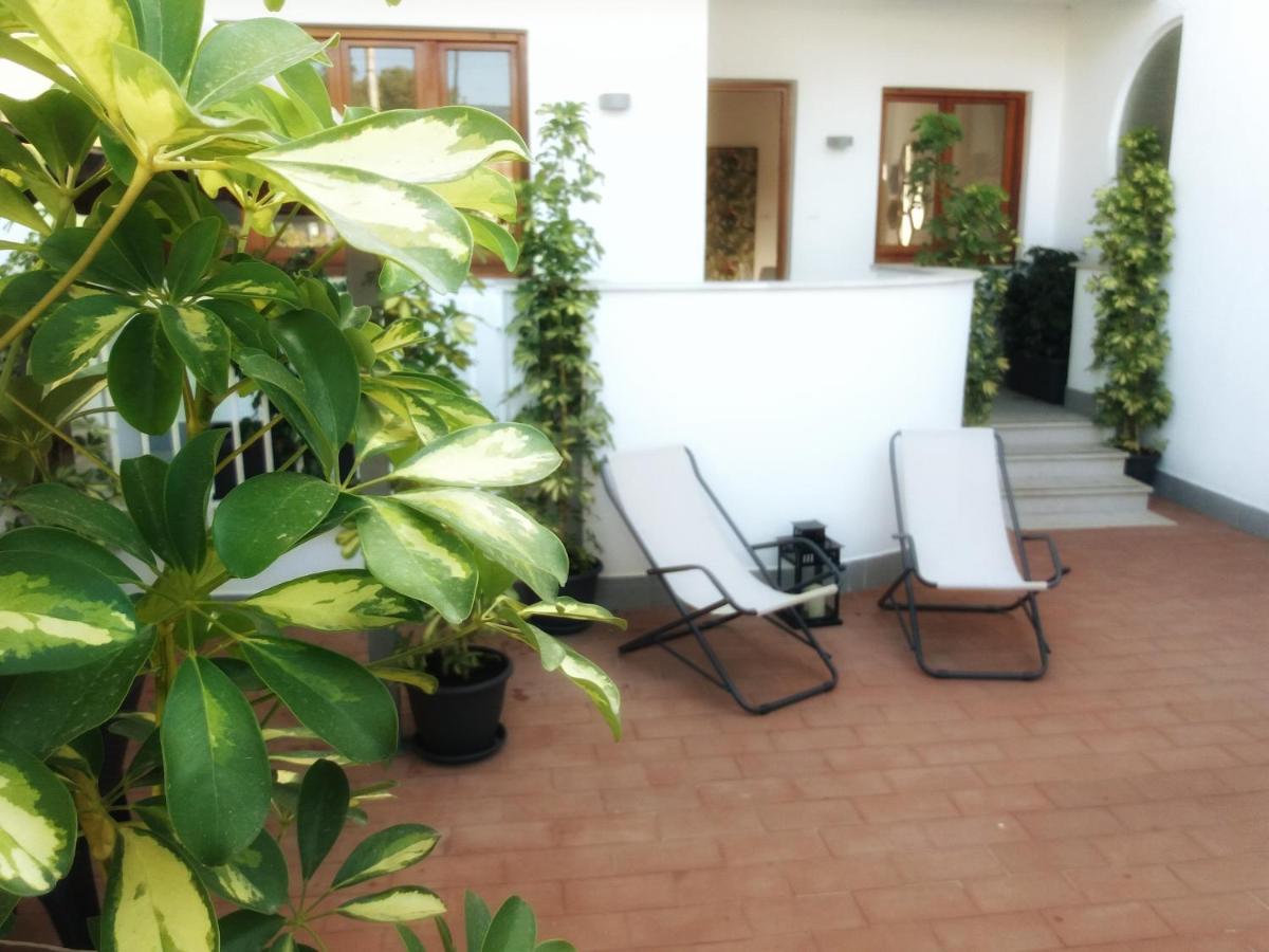 Villa Coral Mondello Palermo Exterior foto
