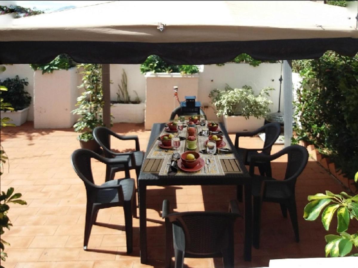 Villa Coral Mondello Palermo Exterior foto