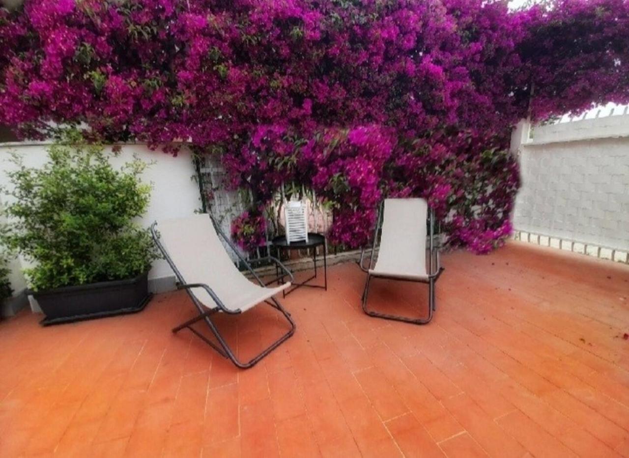 Villa Coral Mondello Palermo Exterior foto