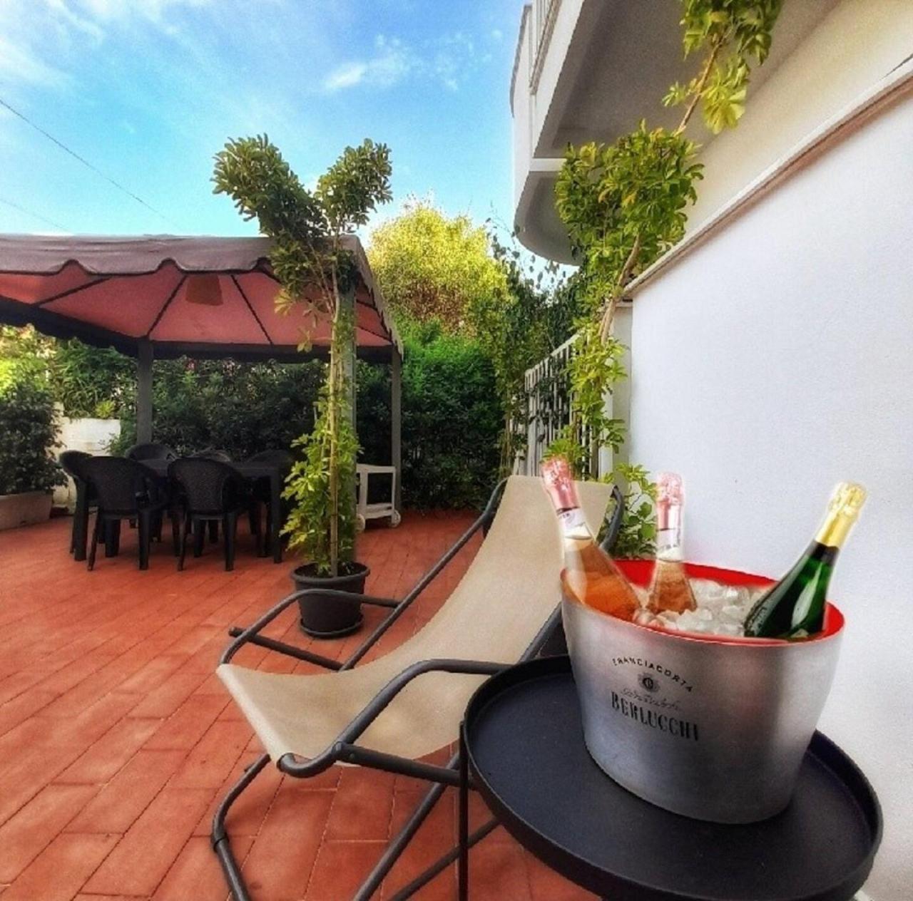 Villa Coral Mondello Palermo Exterior foto